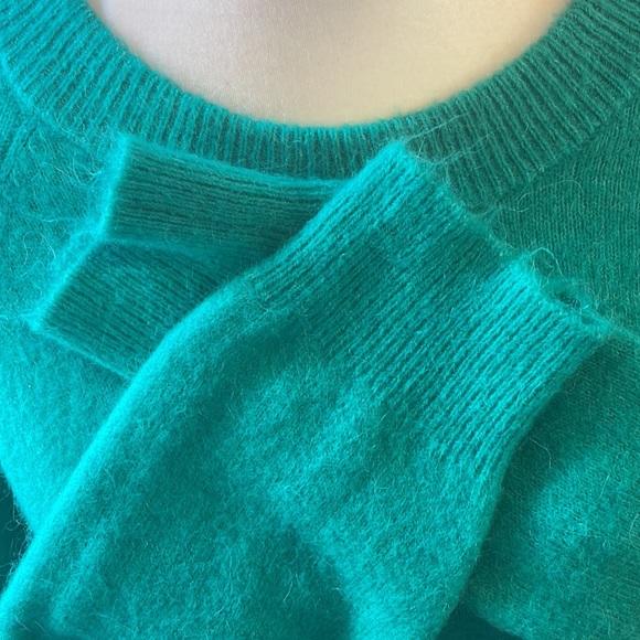 Zara Green Womens Sweater - Picture 2 of 5